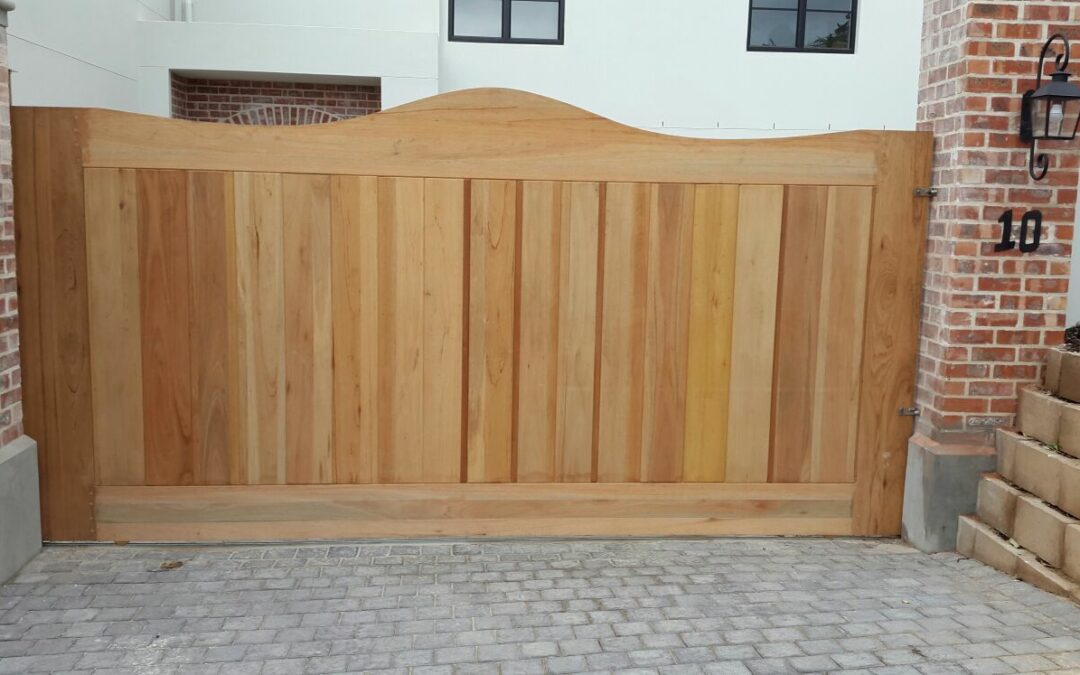 Gates: Enhancing Security, Privacy, and Curb Appeal