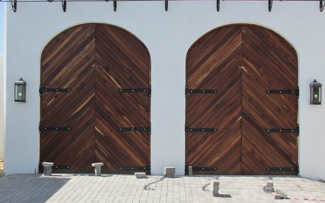 Wooden Garage Doors: Elegance Meets Modern Functionality