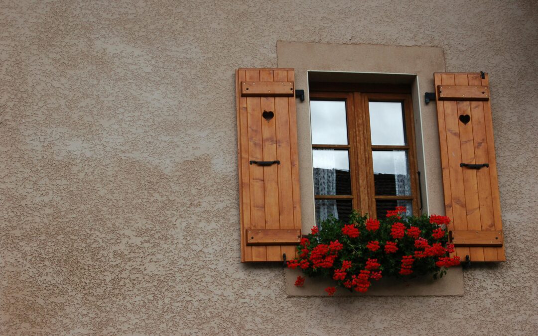 Wooden Window Shutters: Enhance Your Home’s Charm